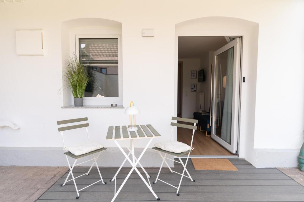Peter Apartments - Apartment Mit Eigenem Eingang I 30Qm I Zentrale Lage I Bad I Kueche I Terrasse I Tv Fulda Exterior photo